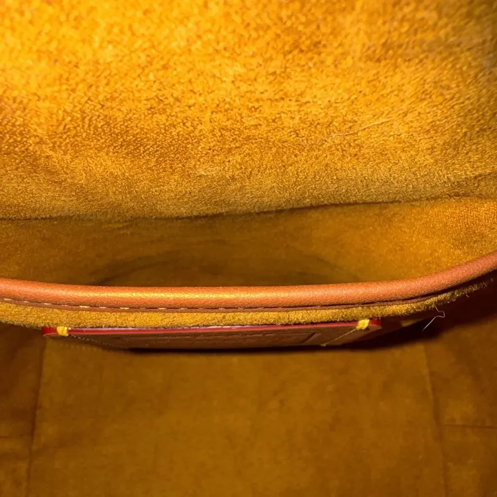 Coach Reloved CS757 B4MBV Riya Backpack In Colorblock Brown Leather - Picture 12 of 16